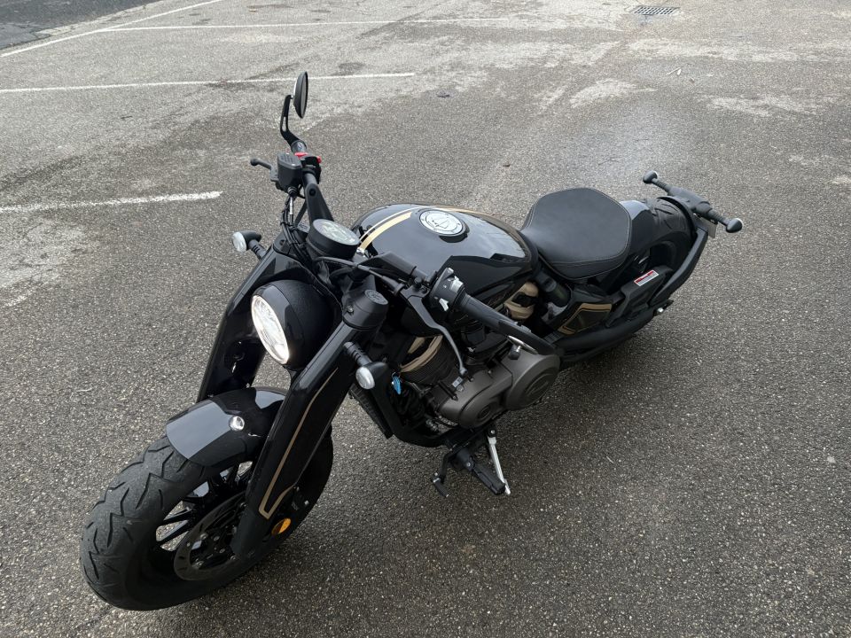 BENDA MOTOR NAPOLEON 500 4