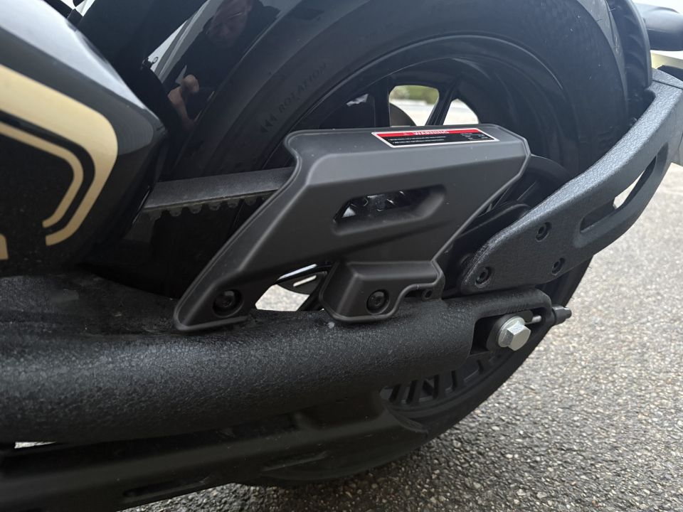 BENDA MOTOR NAPOLEON 500 4