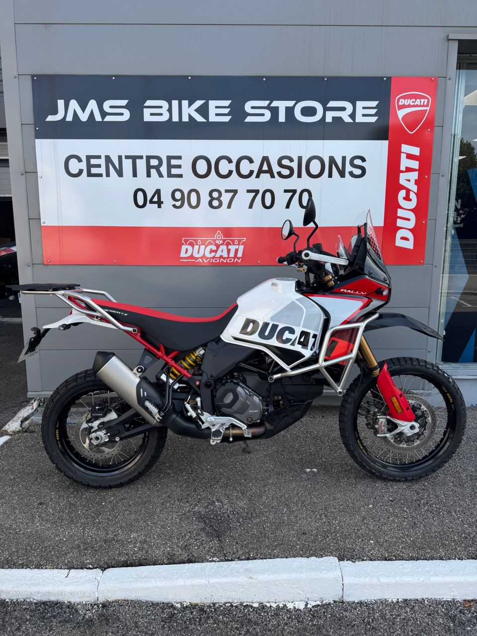 DUCATI DESERT X RALLY 4