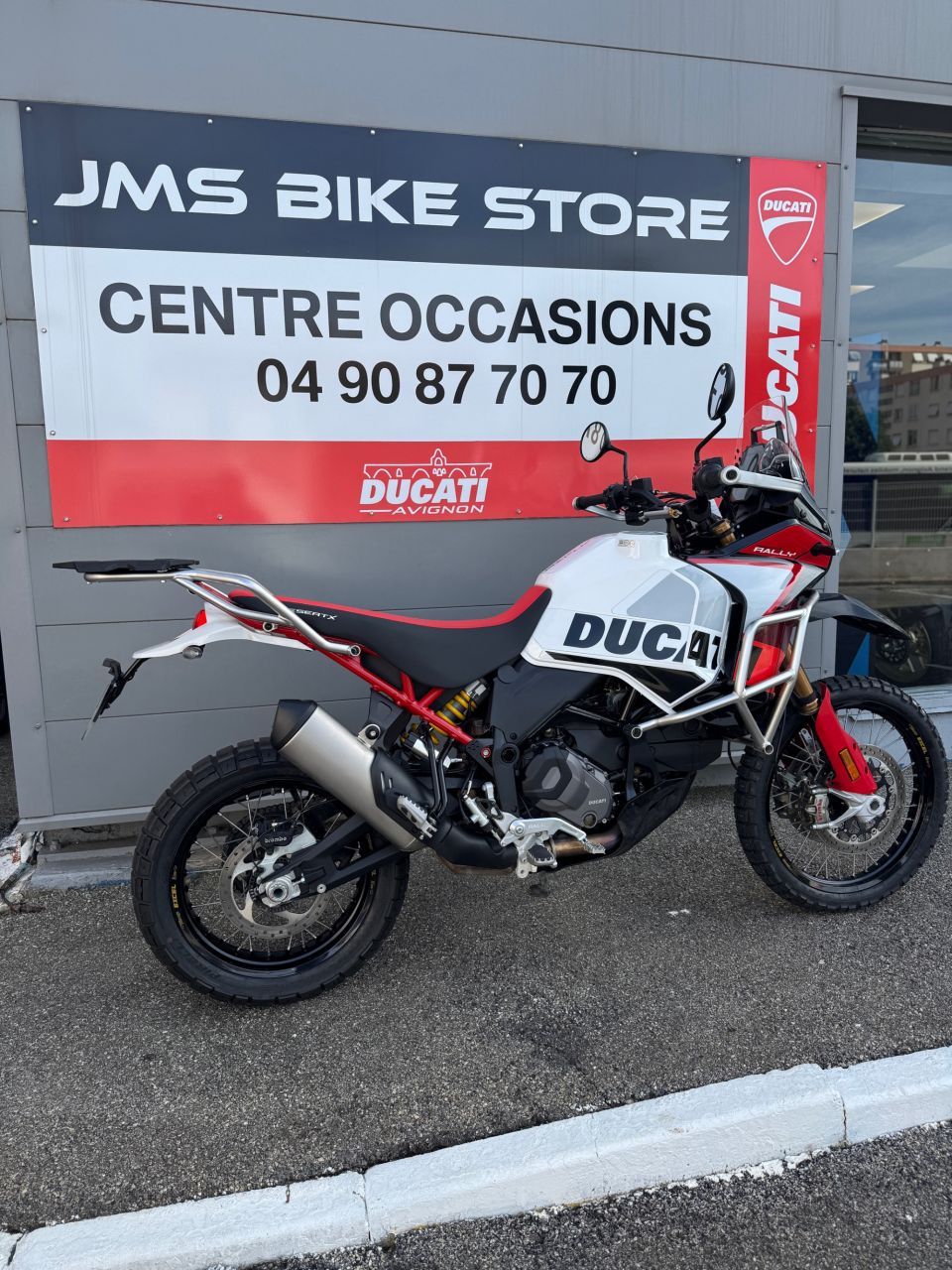 DUCATI DESERT X RALLY 4
