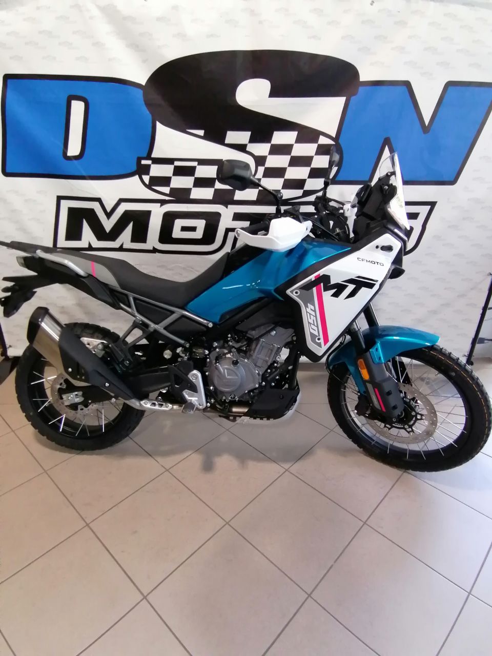 CF MOTO MT 450 4