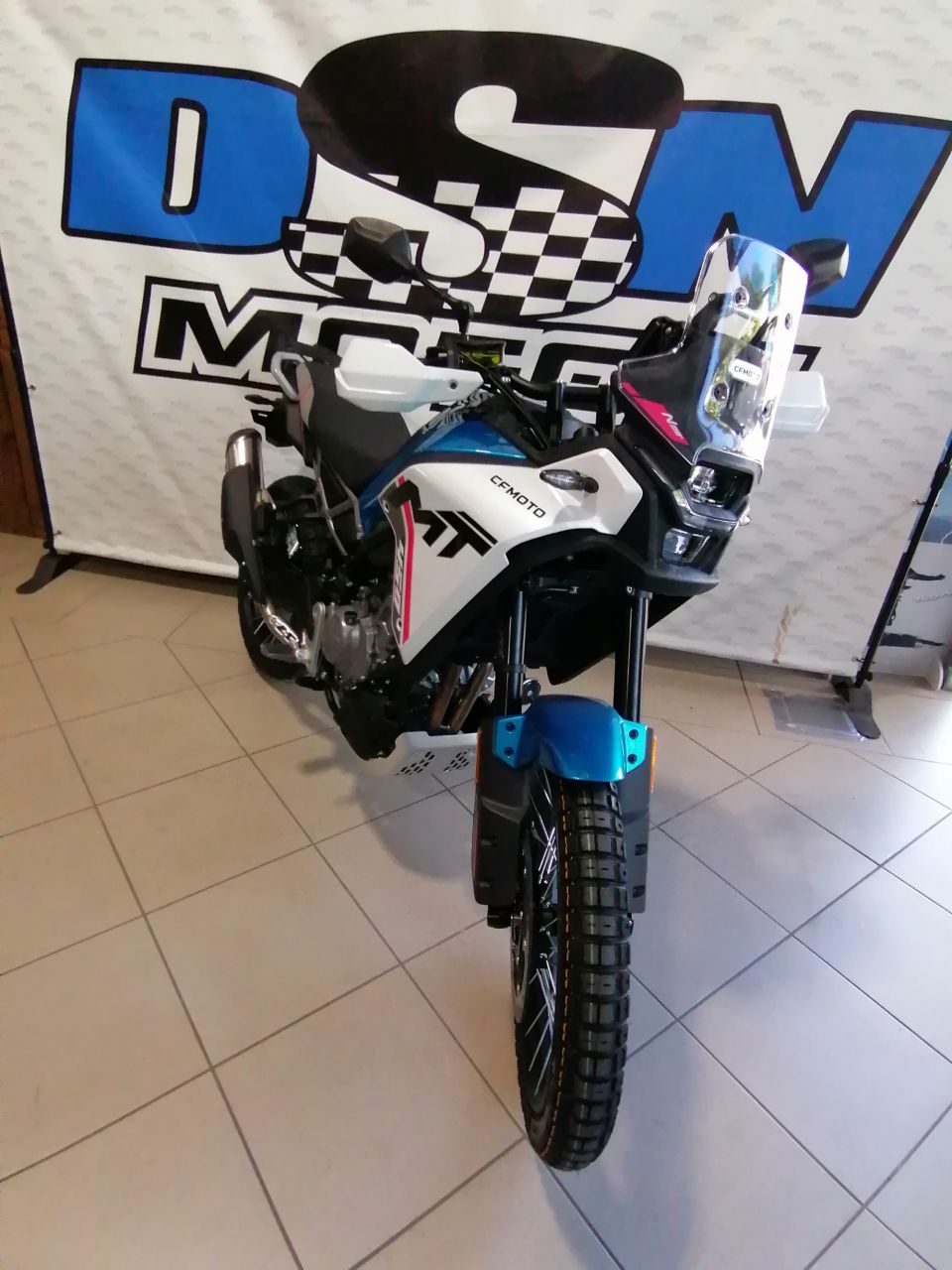 CF MOTO MT 450 4
