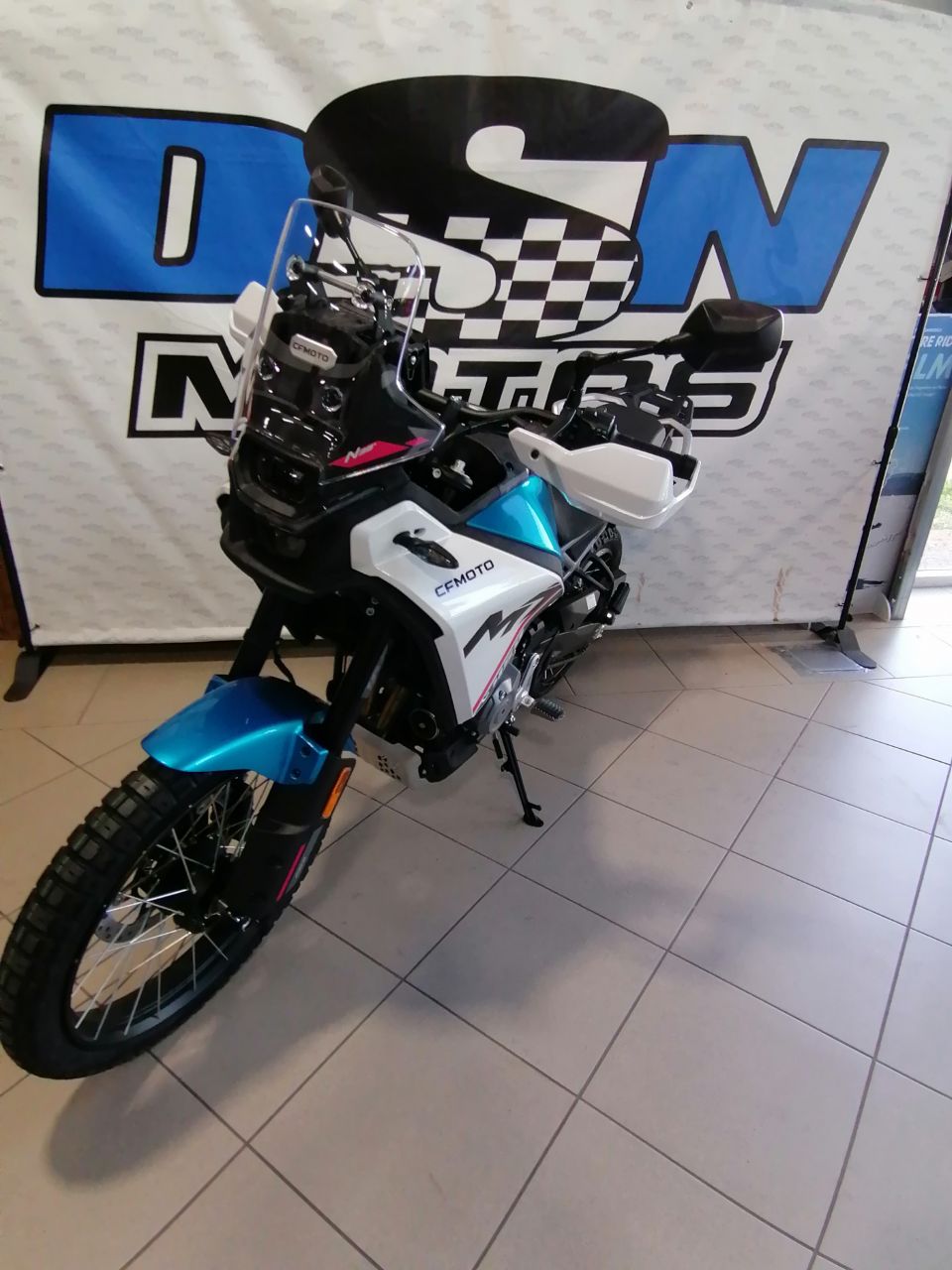 CF MOTO MT 450 4