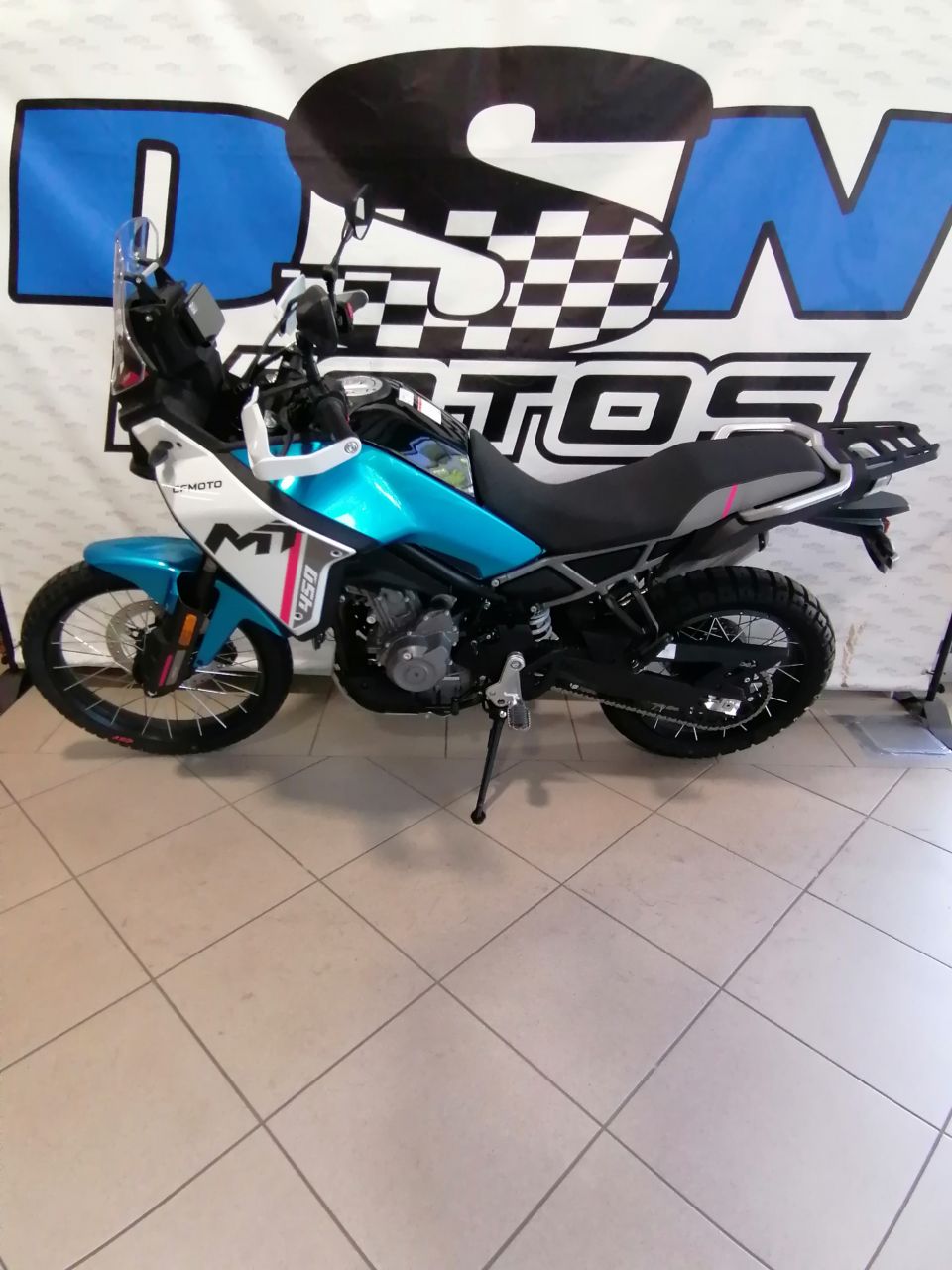 CF MOTO MT 450 4