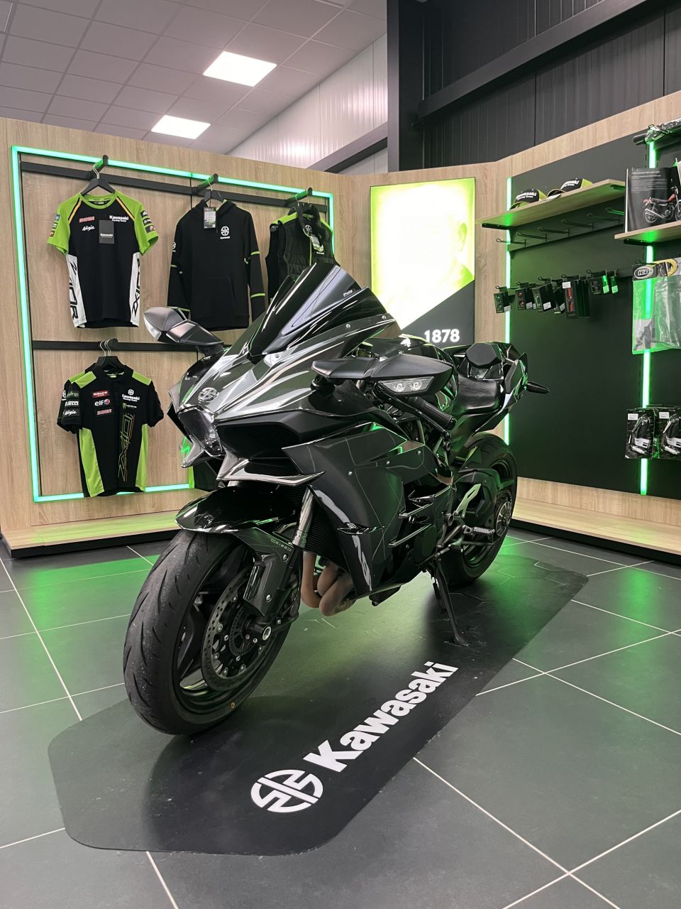 KAWASAKI H2 NINJA 4