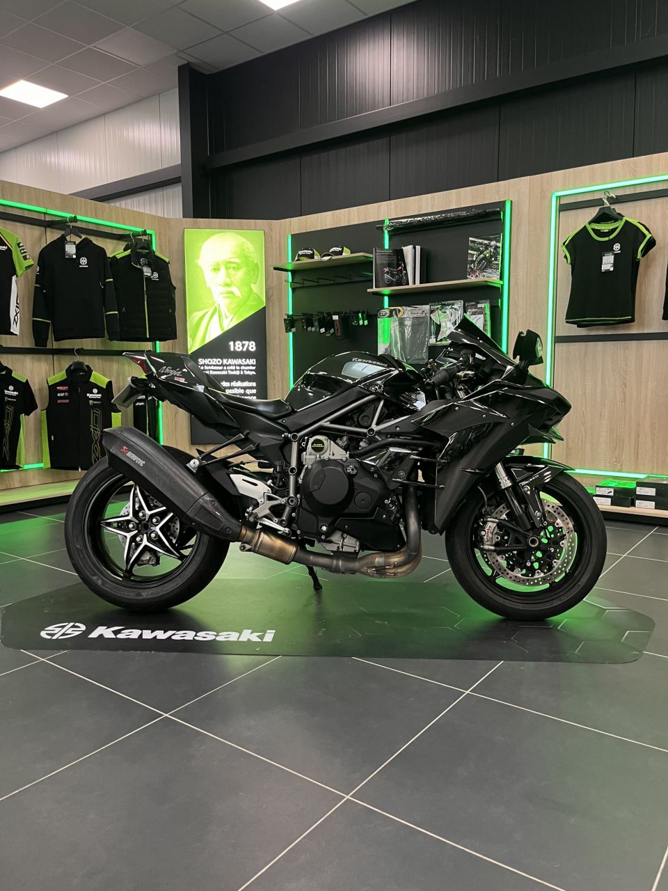 KAWASAKI H2 NINJA 4