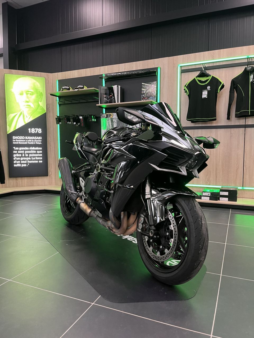 KAWASAKI H2 NINJA 4