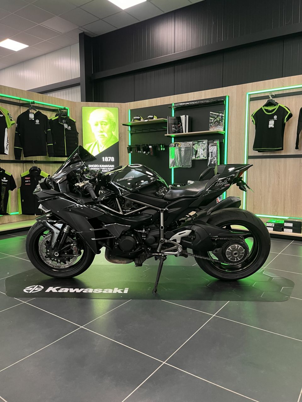 KAWASAKI H2 NINJA 4