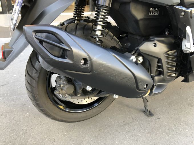 YAMAHA NMAX 125 4