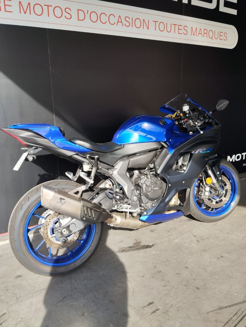 YAMAHA R7 4
