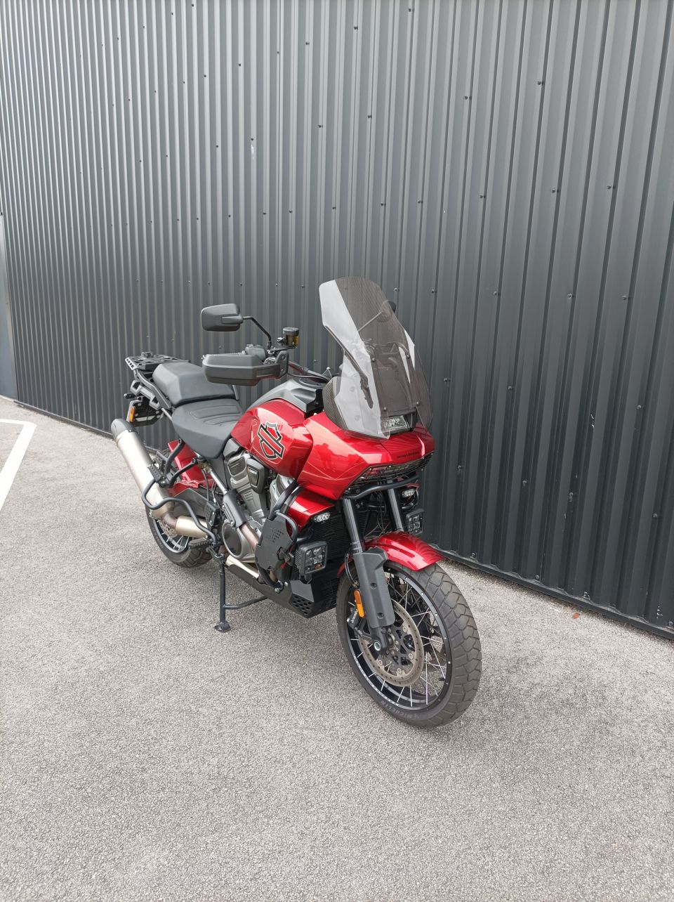 HARLEY-DAVIDSON ADVENTURE PAN AMERICA 1250 SPECIAL 4