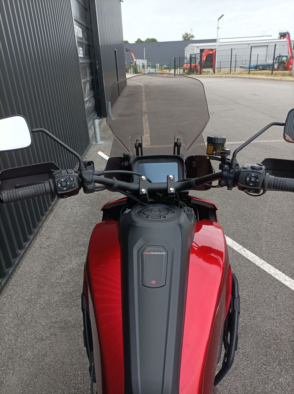 HARLEY-DAVIDSON ADVENTURE PAN AMERICA 1250 SPECIAL 4