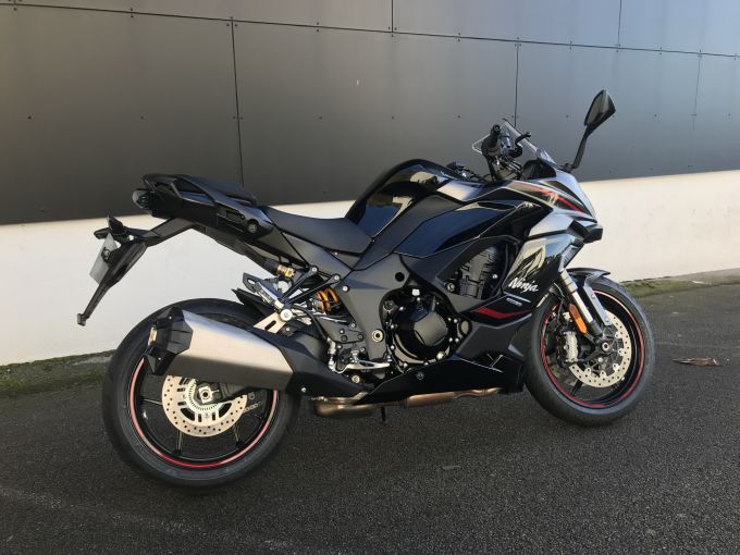 KAWASAKI NINJA 1100 SX 4