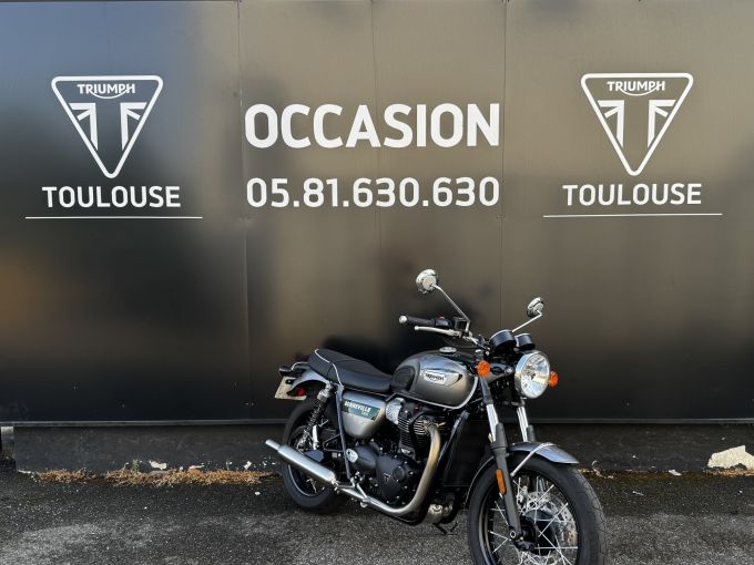 TRIUMPH Bonneville T100 GOLD LINE Edition 4