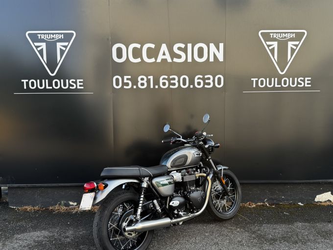 TRIUMPH Bonneville T100 GOLD LINE Edition 4