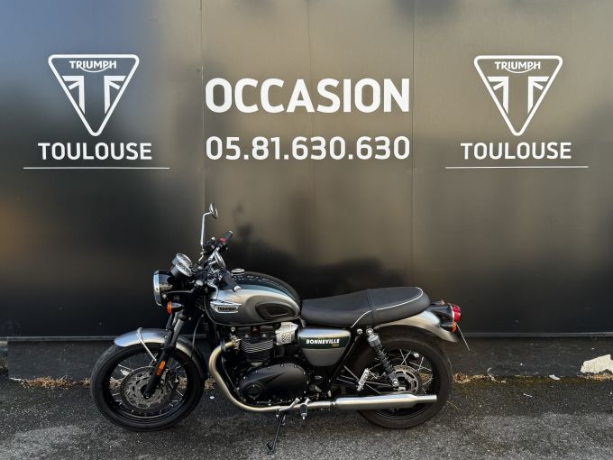 TRIUMPH Bonneville T100 GOLD LINE Edition 4