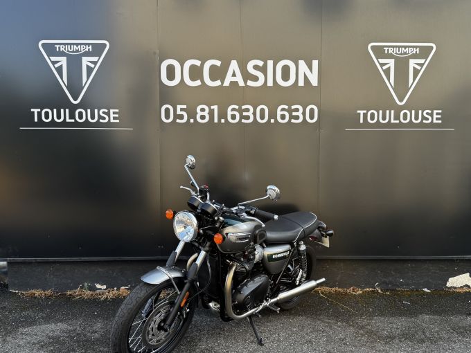 TRIUMPH Bonneville T100 GOLD LINE Edition 4