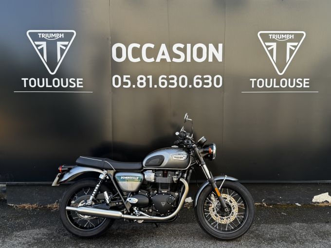 TRIUMPH Bonneville T100 GOLD LINE Edition 4