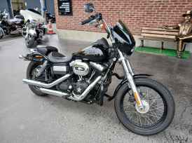 HARLEY-DAVIDSON DYNA STREET BOB 1584 - 2010