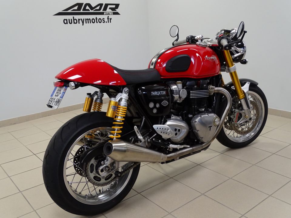 TRIUMPH THRUXTON 1200 R 4
