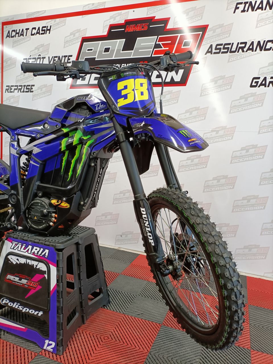 TALARIA STING PRO OFF-ROAD 4