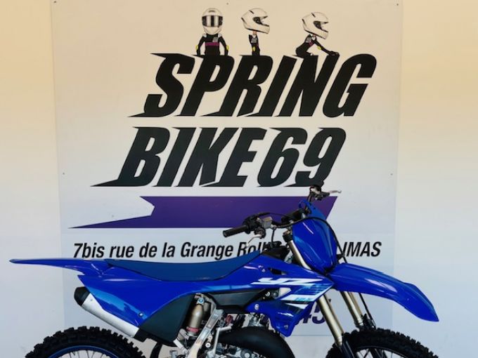 YAMAHA YZ 125 4