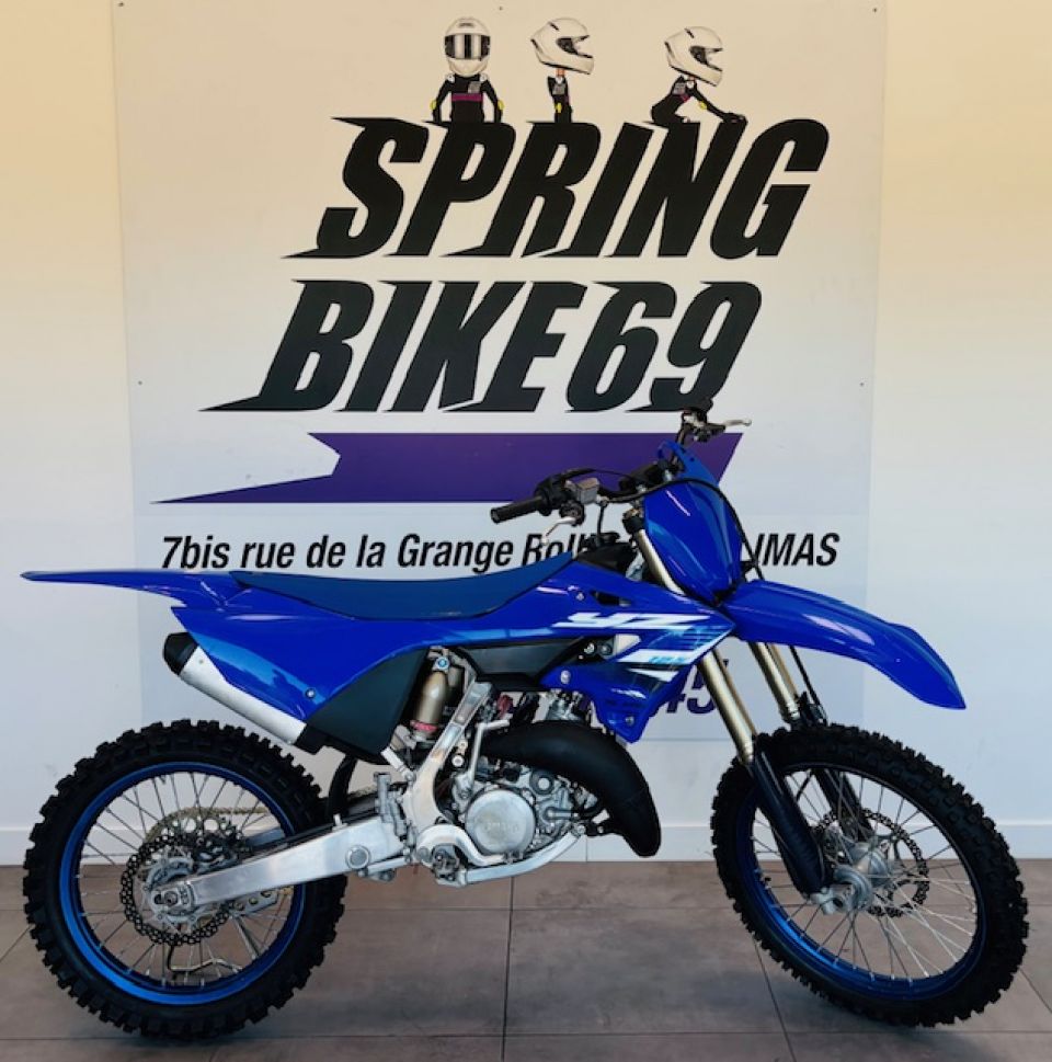 YAMAHA YZ 125 4