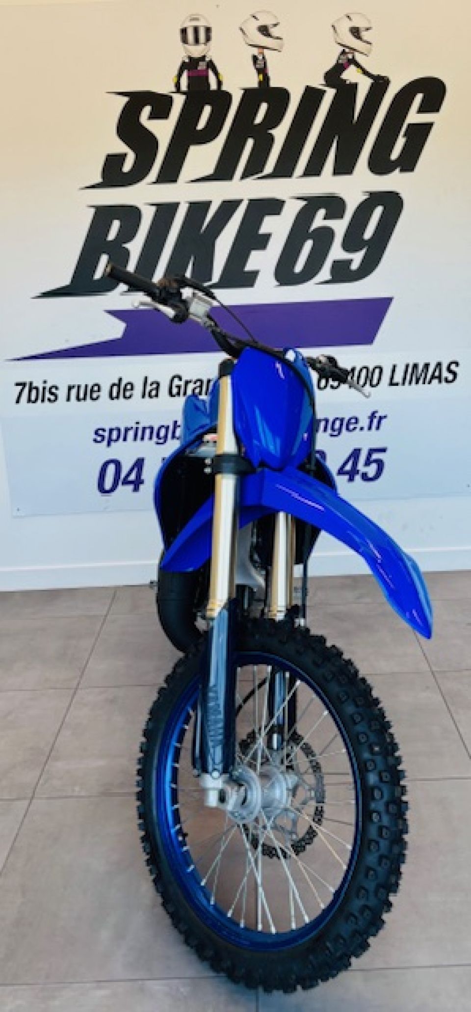 YAMAHA YZ 125 4