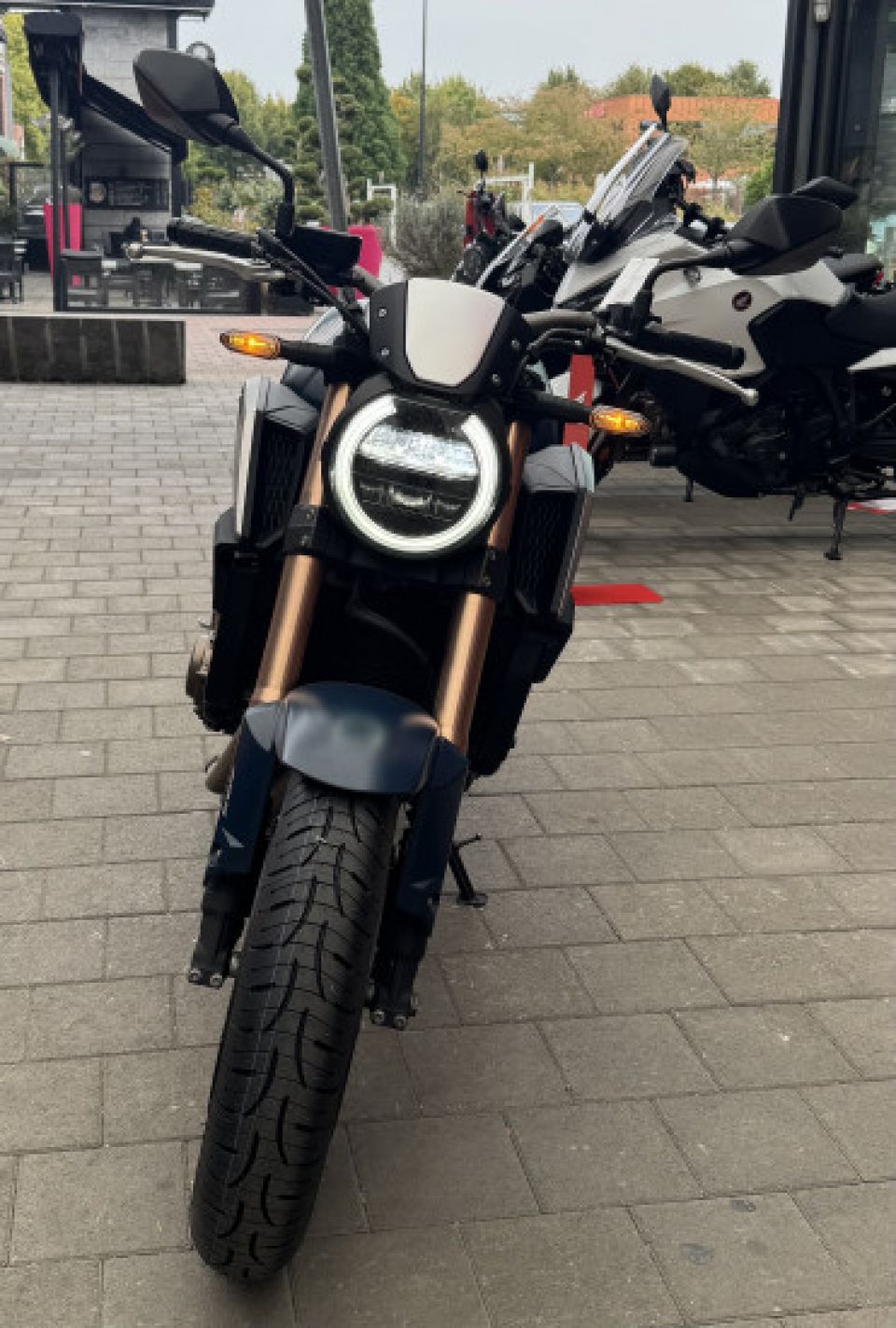 HONDA CB650R Neo Sports Café 4