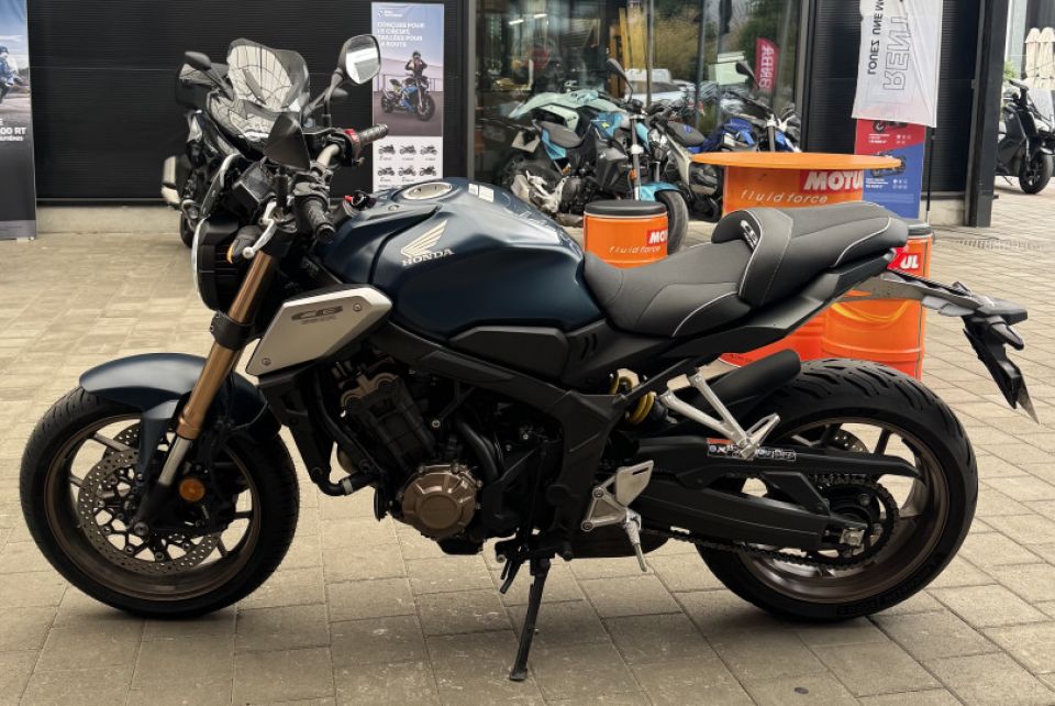 HONDA CB650R Neo Sports Café 4