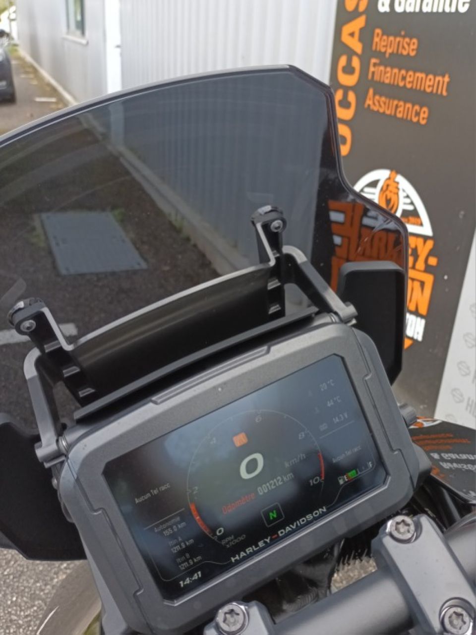 HARLEY-DAVIDSON ADVENTURE PAN AMERICA 1250 ST 4