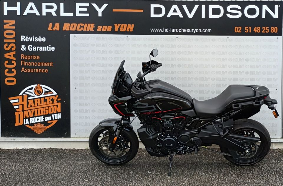 HARLEY-DAVIDSON ADVENTURE PAN AMERICA 1250 ST 4