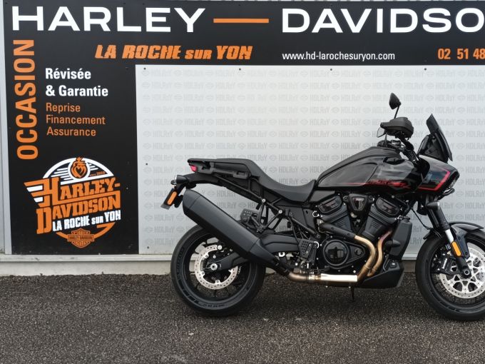 HARLEY-DAVIDSON ADVENTURE PAN AMERICA 1250 ST 4