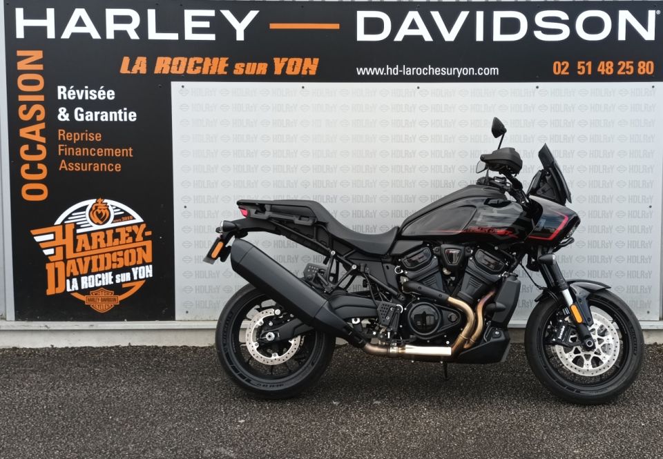 HARLEY-DAVIDSON ADVENTURE PAN AMERICA 1250 ST 4