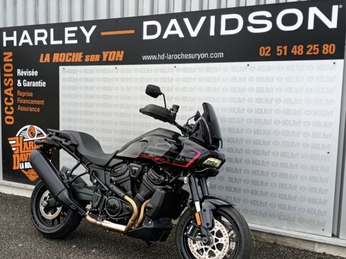 HARLEY-DAVIDSON ADVENTURE PAN AMERICA 1250 ST 4