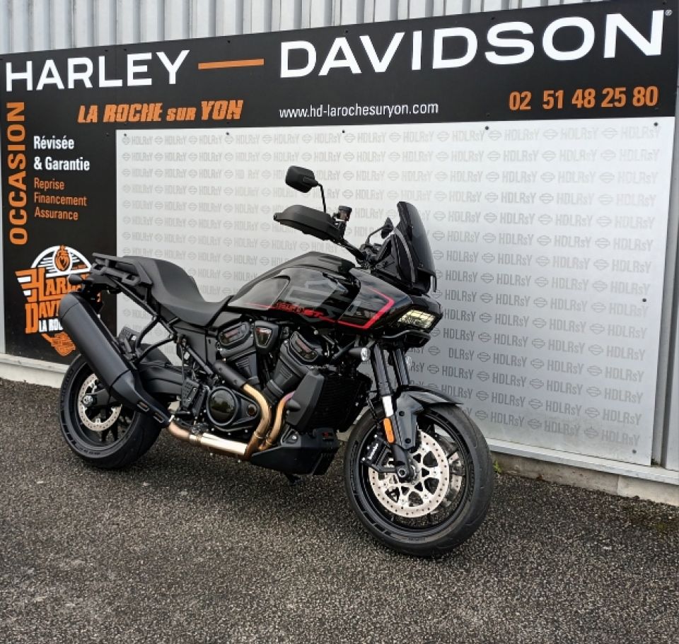 HARLEY-DAVIDSON ADVENTURE PAN AMERICA 1250 ST 4