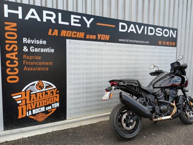 HARLEY-DAVIDSON ADVENTURE PAN AMERICA 1250 ST 4