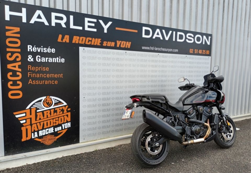 HARLEY-DAVIDSON ADVENTURE PAN AMERICA 1250 ST 4