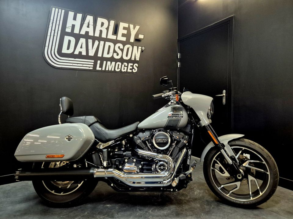 HARLEY-DAVIDSON SOFTAIL SPORT GLIDE 1745 4