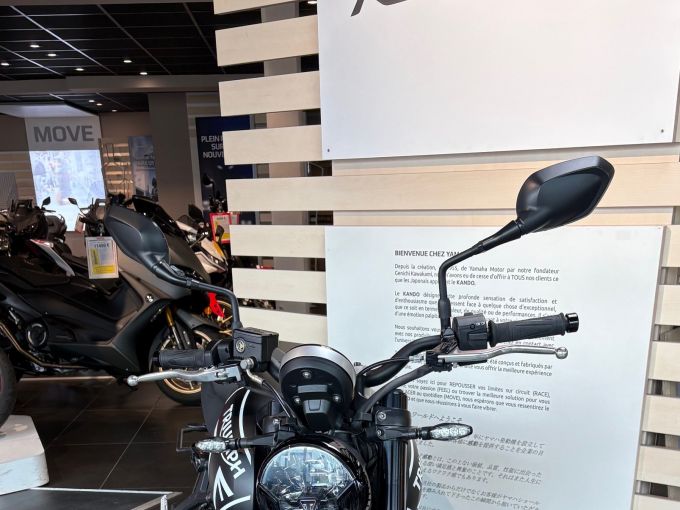 TRIUMPH TRIDENT 660 4