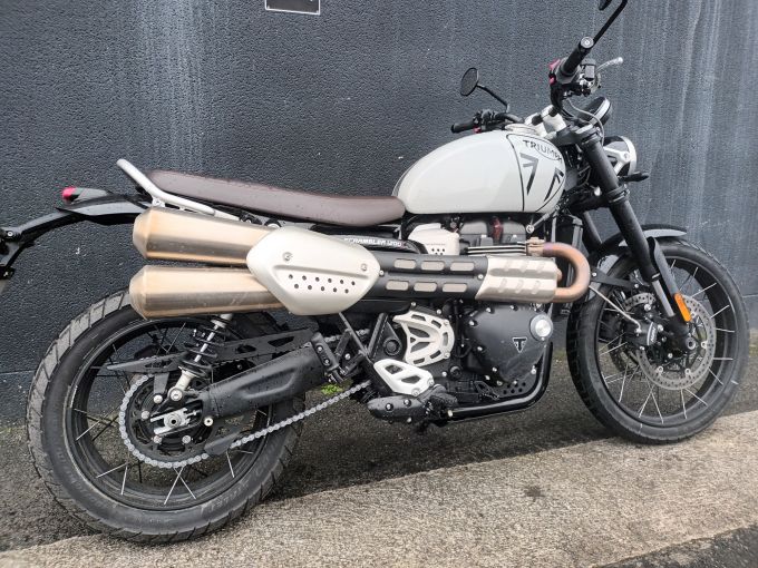 TRIUMPH SCRAMBLER 1200 4