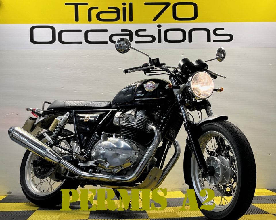 ROYAL ENFIELD INTERCEPTOR 4