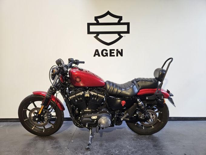 HARLEY-DAVIDSON SPORTSTER IRON 883 ABS 4