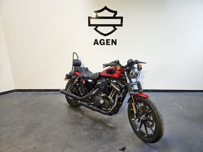 HARLEY-DAVIDSON SPORTSTER IRON 883 ABS 4