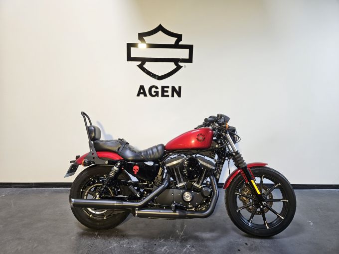 HARLEY-DAVIDSON SPORTSTER IRON 883 ABS 4