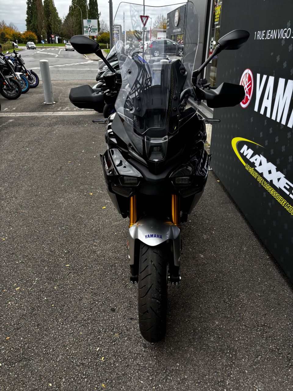 YAMAHA TRACER 9 GT+ Y-AMT 4