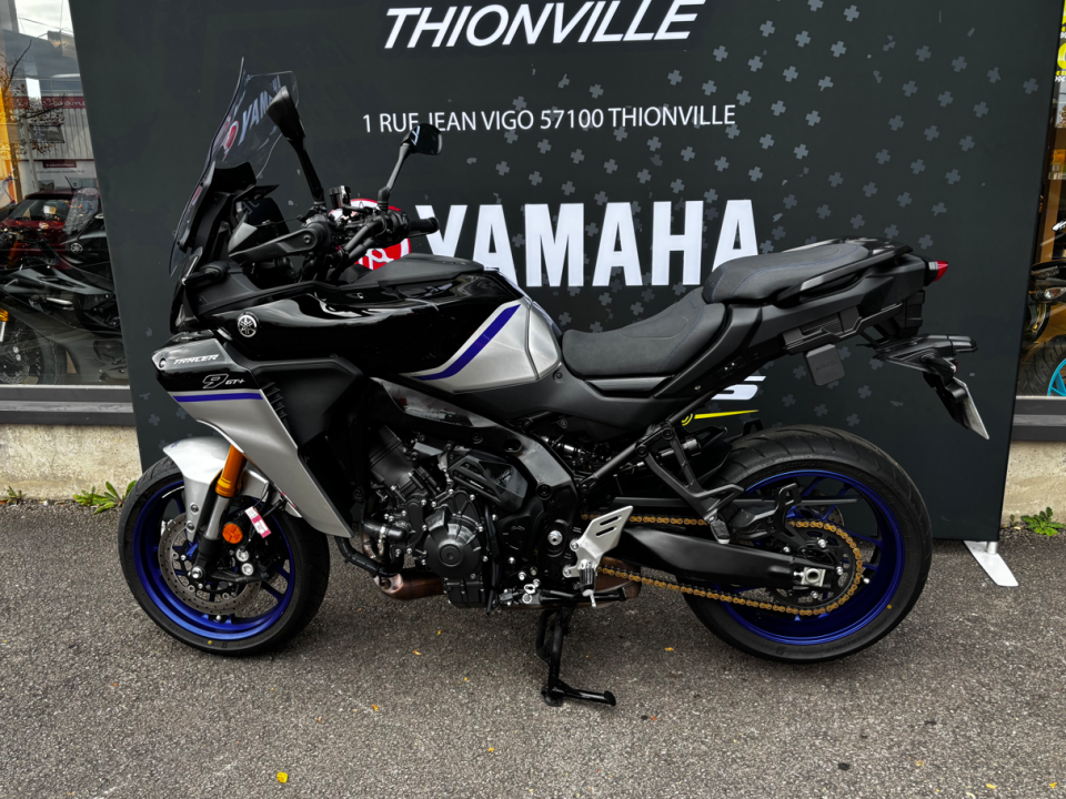 YAMAHA TRACER 9 GT+ Y-AMT 4