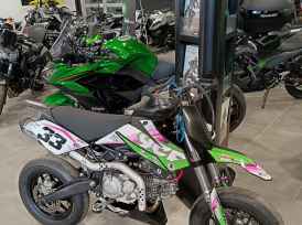 YCF 125 SUPERMOTARD - 2024