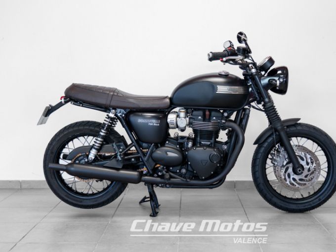 TRIUMPH BONNEVILLE T120 BLACK 1200 4