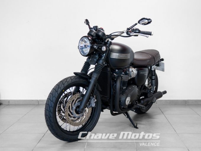 TRIUMPH BONNEVILLE T120 BLACK 1200 4